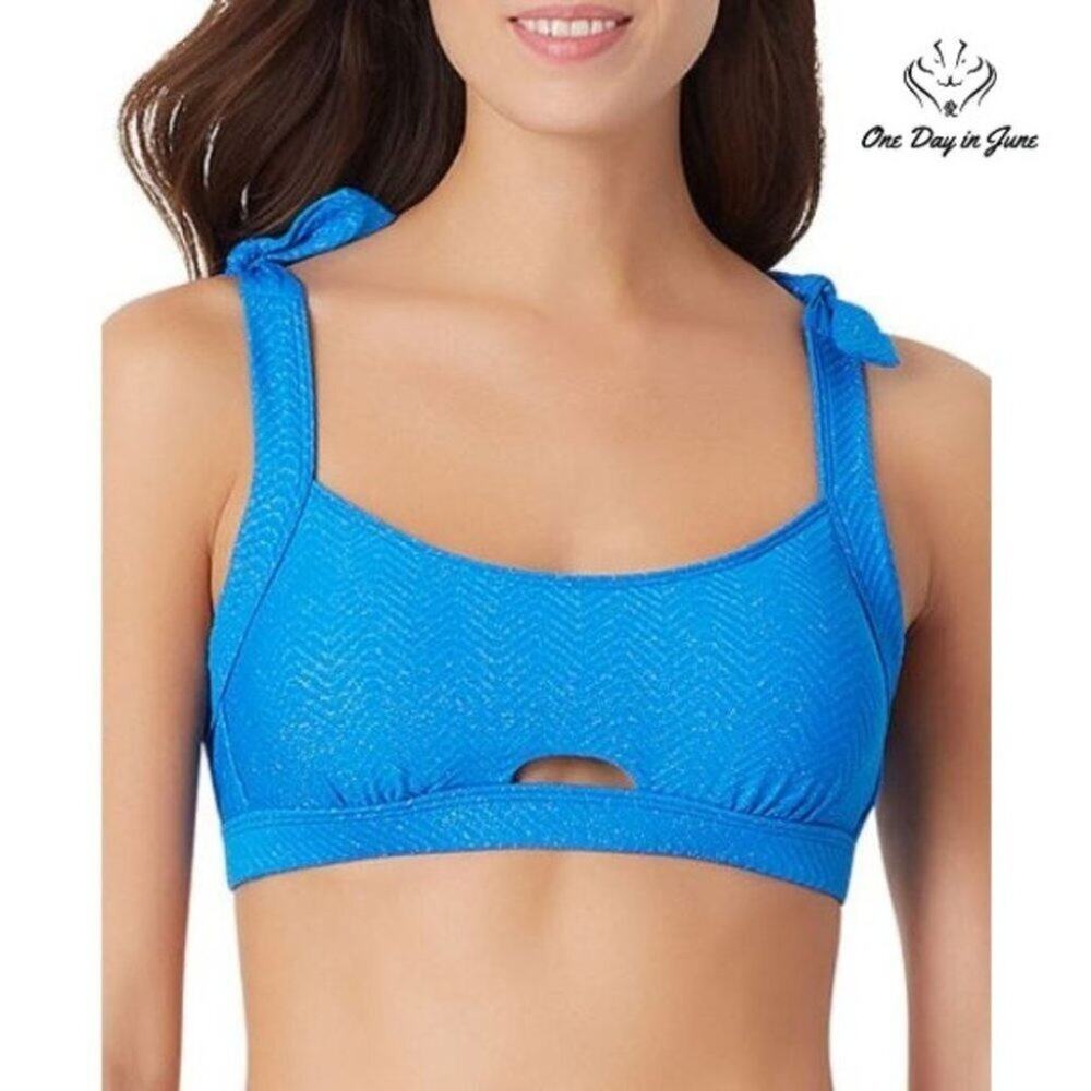 Sugar Beach Bralette Bikini Top Size XL